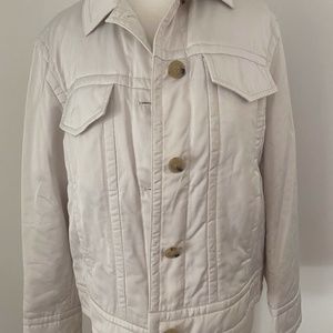 Vince White Jacket